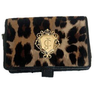 Juicy Couture Leopard Print Wristlet/Wallet